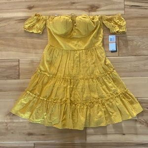 NWT Mustard Dress sz3 from Macy’s